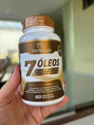 7 OLEOS 500 MG 60 CAPS - HERBOLAB