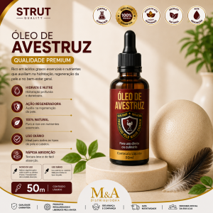 OLEO DE AVESTRUZ STRUT 50ML
