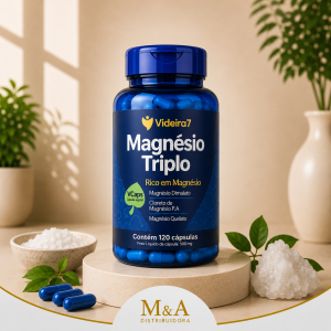 MAGNESIO TRIPLO 120 VCAPS - VIDEIRA 7