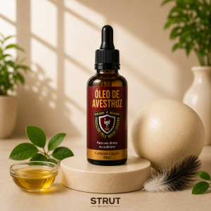 OLEO DE AVESTRUZ STRUT 50ML