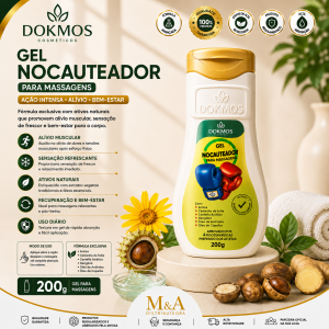 GEL NOCAUTEADOR DOKMOS