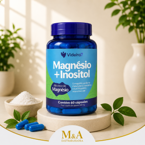 MAGNESIO INOSITOL 60 CAPS - VIDEIRA 7