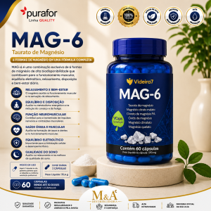 MAG-6 60 VCAPS - VIDEIRA 7