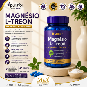MAGNESIO L-TREON 60 VCAPS - VIDEIRA 7