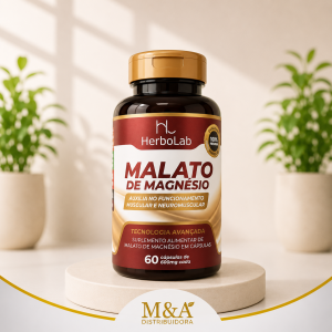 MALATO DE MAGNESIO 60 CAPS - HERBOLAB