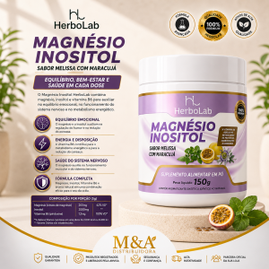 MAGNESIO INOSITOL 150 G - HERBOLAB