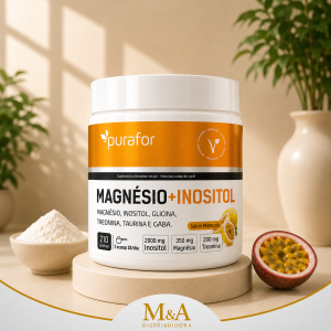 MAGNESIO INOSITOL DIA 210G - PURAFOR